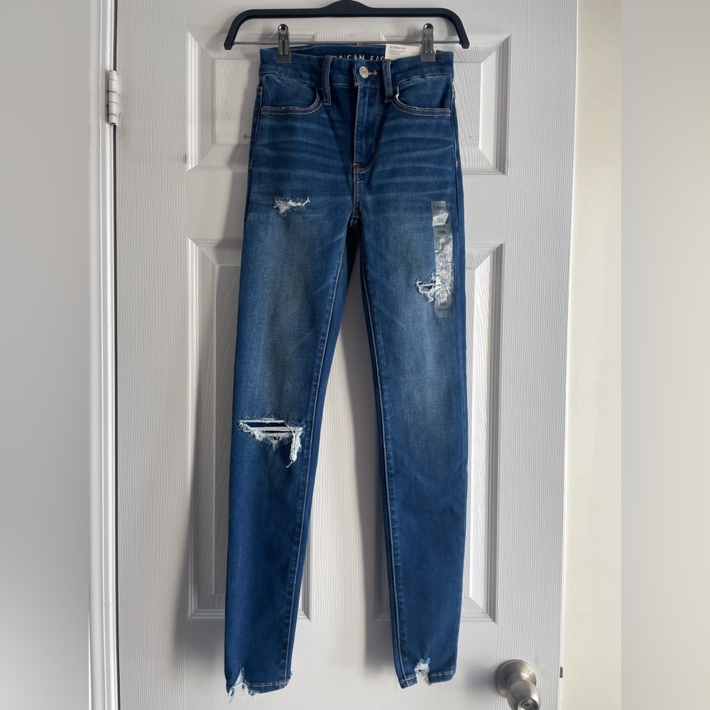 BNWT American Eagle Forever Soft Hi-Rise Jegging - Picture 2 of 5